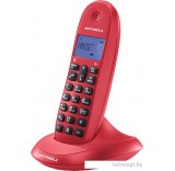 Радиотелефон Motorola C1001LB+ (красный)