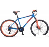 Велосипед Stels Navigator 500 MD 26 F020 р.18 2023 (синий/красный)