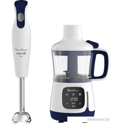 Погружной блендер Moulinex Yummy Gourmet DD55W110