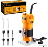 Кромочно-петельный фрезер Deko DKR800 SET 6