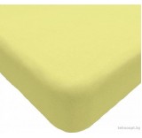 Постельное белье Luxsonia Трикотаж 200x200 Мр0010-3 (нежно-желтый)