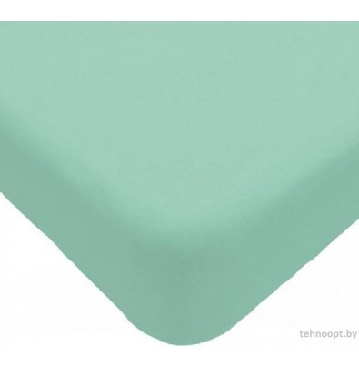Постельное белье Luxsonia Трикотаж 60x120 Мр0010-12 (ментоловый)