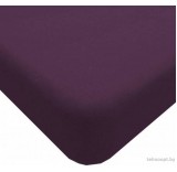 Постельное белье Luxsonia Трикотаж 200x200 Мр0010-16 (баклажан)