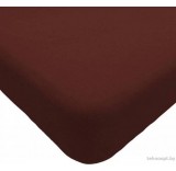 Постельное белье Luxsonia Трикотаж 200x200 Мр0010-21 (шоколадный)