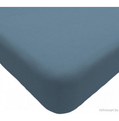 Постельное белье Luxsonia Трикотаж 60x120 Мр0010-15 (голубая ель)