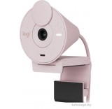 Веб-камера Logitech Brio 300 (розовый)