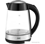 Электрический чайник JVC JK-KE1705 (черный/серебристый)