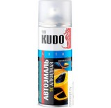 Автомобильная краска Kudo 1K эмаль автомобильная ремонтная алкидная KU-4007 (520 мл, Белая 201)