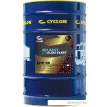 Моторное масло Cyclon Granit Syn Euro Fleet 10W-40 208л