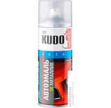 Автомобильная краска Kudo 1K эмаль автомобильная ремонтная металлик KU-41690 (520 мл, Снежная королева 690)