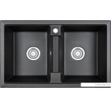 Кухонная мойка Granula GR-8101 (черный)