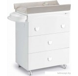 Детский комод CAM Cassettiera Orso Polly G224-C261 (белый)