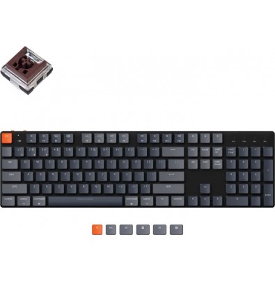 Клавиатура Keychron K5 SE RGB K5SE-E3-RU (Keychron Low Profile Optical Brown)