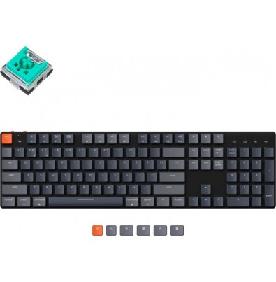 Клавиатура Keychron K5 SE RGB K5SE-E5-RU (Keychron Low Profile Optical Mint)