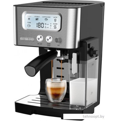 Рожковая помповая кофеварка Sencor SES 4090 SS