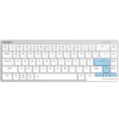 Клавиатура Dareu EK868 (Kaihl Brown, белый)