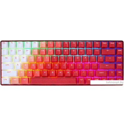 Клавиатура Dareu A84 (Flame Red)