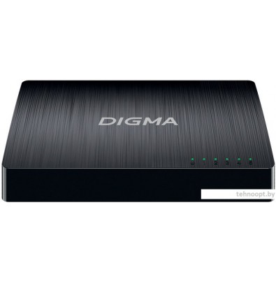 Неуправляемый коммутатор Digma DSW-105GE