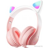 Наушники Miru Cat EP-W10 (розовый)