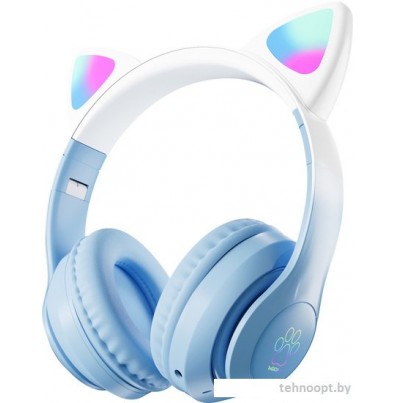 Наушники Miru Cat EP-W10 (голубой)