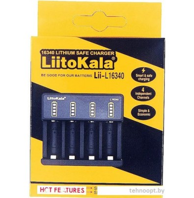 Зарядное устройство LiitoKala Lii-16340