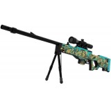 Ружье игрушечное VozWooden Active AWP/AWM СтикерБомбинг 2003-0110