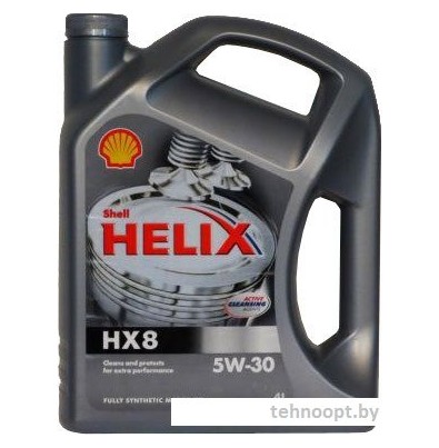 Моторное масло Shell Helix HX8 5W-30 4л