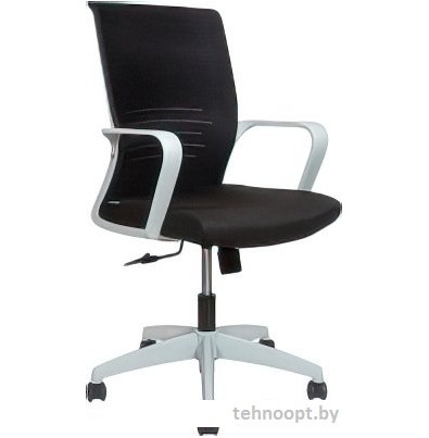 Кресло Norden Betta CH-223B-HS G-BB (серый/черный/черный)