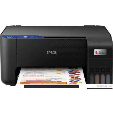 МФУ Epson EcoTank L3211 (ресурс стартовых контейнеров 6500/8100, контейнер 003)