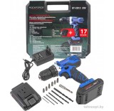 Дрель-шуруповерт RockForce RF-BT-CD12 20V (с 2-мя АКБ, кейс)