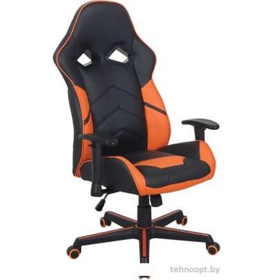 Кресло Brabix Storm GM-006 532502 (черный/оранжевый)
