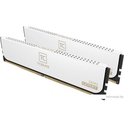 Оперативная память Team T-Create Expert 2x32ГБ DDR5 6400 МГц CTCWD564G6400HC34BDC01