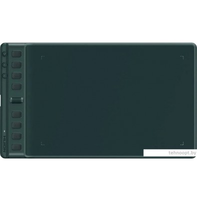 Графический планшет Huion Inspiroy 2 M H951P (сосново-зеленый)