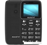 Кнопочный телефон Maxvi B110 (черный)
