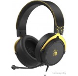 Наушники A4Tech Bloody M590i (черный/желтый)