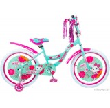 Детский велосипед Favorit Kitty 20 KIT-20GN (розовый/бирюзовый)