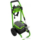 Мойка высокого давления Greenworks GDPW60DP 5106207 (без АКБ)