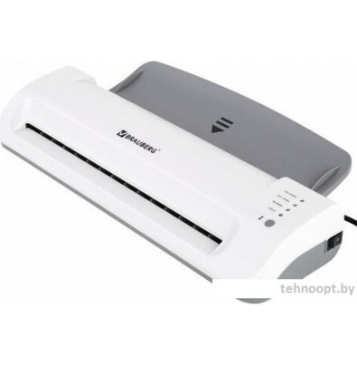 Ламинатор BRAUBERG Silver Max A3