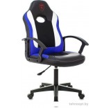 Кресло Zombie 11LT (черный/синий)
