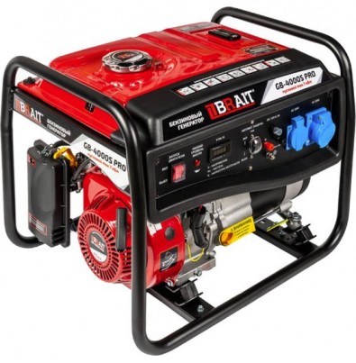 Бензиновый генератор Brait GB-4000S Pro