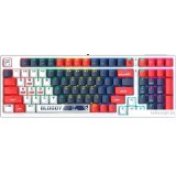 Клавиатура A4Tech Bloody S98 Sports Navy (Bloody BLMS Red)