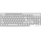 Клавиатура Oklick K225W (белый)