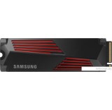 SSD Samsung 990 Pro с радиатором 1TB MZ-V9P1T0CW