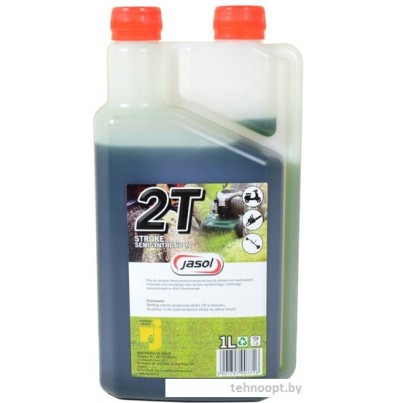 Моторное масло Jasol 2T Stroke Oil SemiSynthetic Green 1л