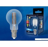 Светодиодная лампочка Uniel LED-G45-11W/3000K/E14/CL PLS02WH UL-00005176