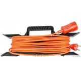 Удлинитель Uniel YX10-101 /UCK-1N/2x1,00/20M/F ORANGE UL-00010800