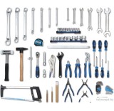 Универсальный набор инструментов Norgau 068001379 (79 предметов)