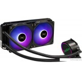 Кулер для процессора ExeGate BlackWater-240V2.PWM.RGB EX293457RUS