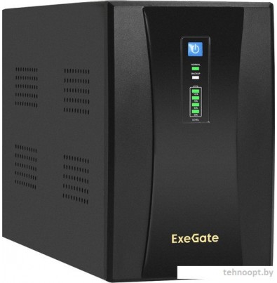 Источник бесперебойного питания ExeGate SpecialPro UNB-2200.LED.AVR.2SH.RJ.USB EX292613RUS