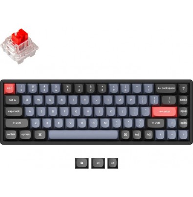 Клавиатура Keychron K6 Pro RGB K6P-J1-RU (Keychron K Pro Red)